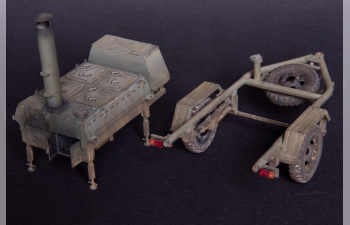 Сборная модель Кухня прицепная КП-130