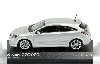 OPEL Astra GTC OPC (2006), star silver