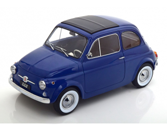 FIAT 500 (1968), dark blue