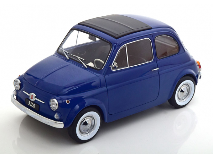 FIAT 500 (1968), dark blue