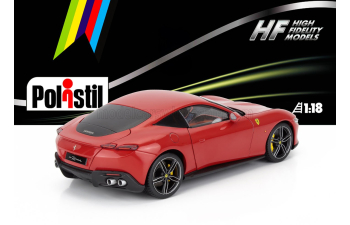 FERRARI Roma (2019), Rosso Corsa 322 - Red
