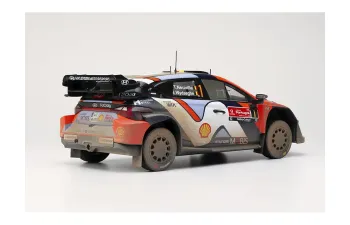 HYUNDAI i20 N Rally1 №1 T.Neuville/M.Wydaeghe Rally Portugal (2025), dirty version