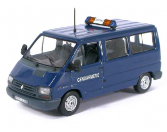 RENAULT Trafic Gendarmerie 1992, blue