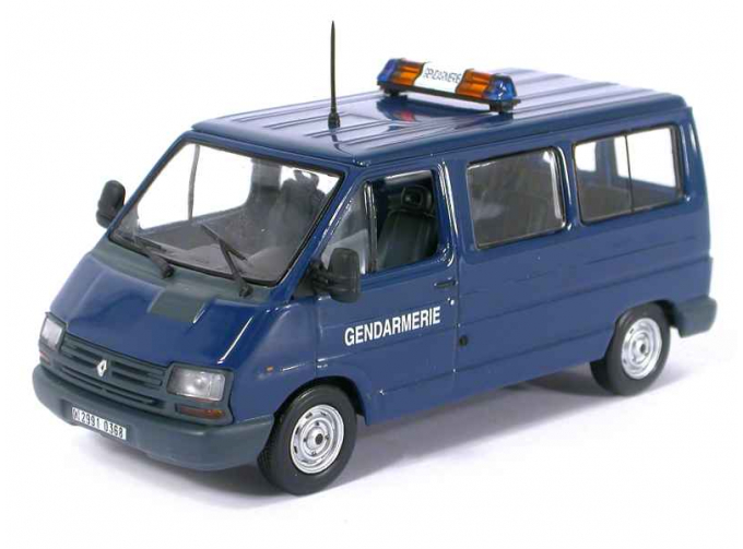 RENAULT Trafic Gendarmerie 1992, blue