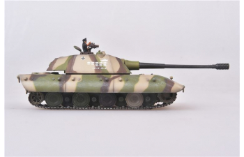 Немецкий тяжелый танк E-100 Ausf.C c башней 1946г - окрас хаки