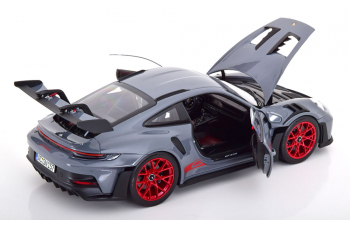 PORSCHE 911 GT3 RS (2022), grey red