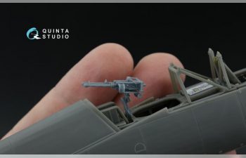 3D Декаль интерьера кабины Westland Lysander Mk.III (Airfix) (с 3D-печатными деталями)