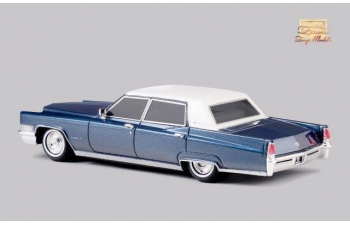 CADILLAC Fleetwood 60 Special Brougham 1969 Athenian Blue