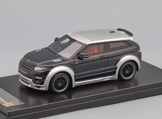 RANGE ROVER Evoque by HAMANN (2012), black