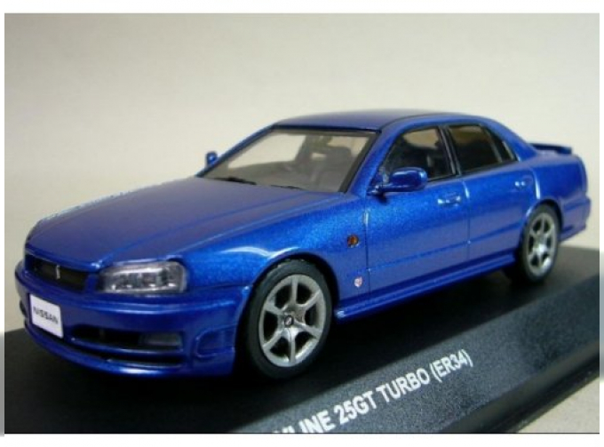 NISSAN SKYLINE 25GT TURBO (ER34) Bayside blue