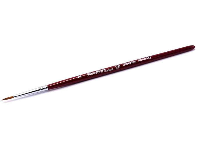 Кисть Roubloff серии 301T №2 колонок Master круглая