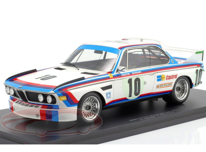 BMW 3.0 CSL #10 Winner 24h Spa 1973 Hezemans, Quester (1973)