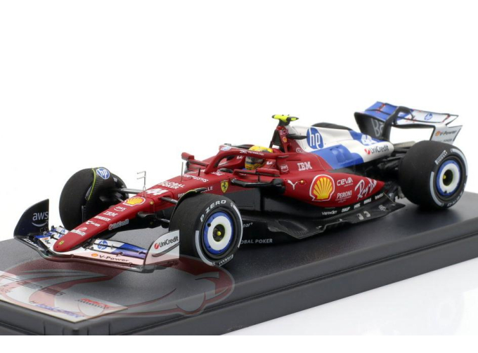 FERRARI SF-25 №44 8th Miami GP Formula 1 Lewis Hamilton (2025)