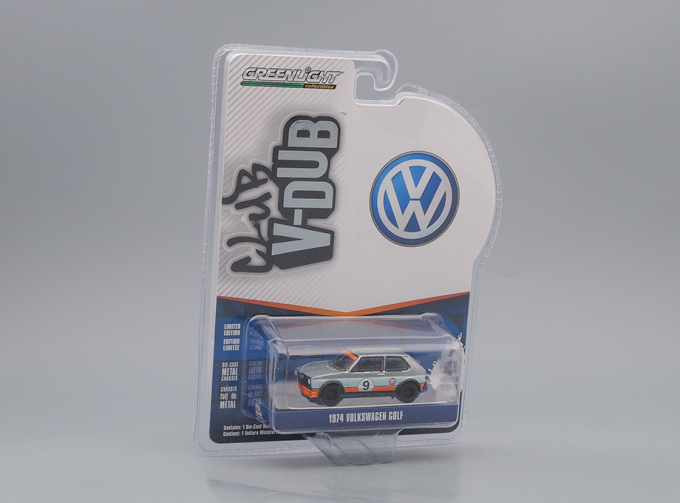 VOLKSWAGEN Golf I #9 "Gulf Oil" 1974 (Greenlight!)