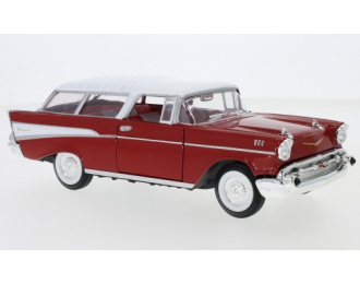 CHEVROLET Nomad (1957), red/white