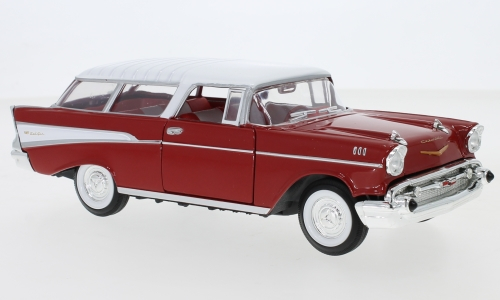 CHEVROLET Nomad (1957), red/white