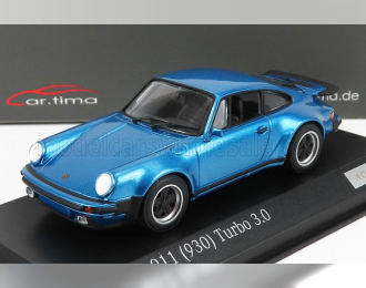 PORSCHE 911 930 Turbo 3.0 Coupe 1979, Minerva Blue