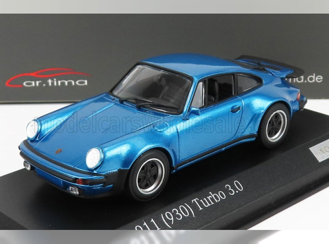 PORSCHE 911 930 Turbo 3.0 Coupe 1979, Minerva Blue