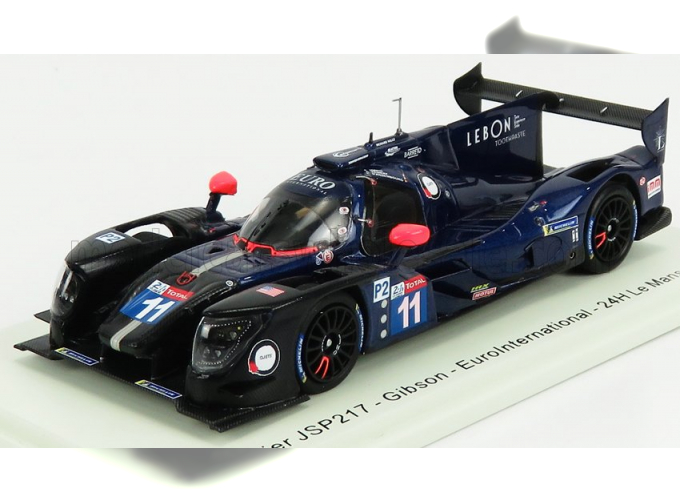 LIGIER Jsp217 4.2l V8 Gibson Team Eurointernational N11 24h Le Mans (2020) C.d'ansembourg - E.Maris - A.Tambay, Blue