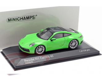 PORSCHE 911 (992) CARRERA 4S - 2019 - GREEN