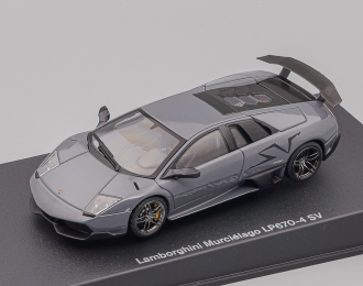LAMBORGHINI Murcielago LP670-4 SV (2009), grey