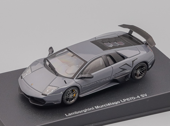 LAMBORGHINI Murcielago LP670-4 SV (2009), grey