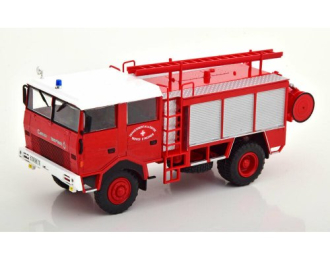Berliet GDB 4X4 Service DIncendie, red