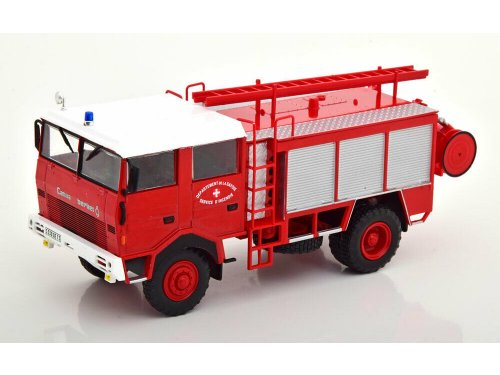 Berliet GDB 4X4 Service DIncendie, red