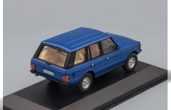 RANGE ROVER 3,5 5-dr (1970), metallic blue