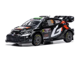 TOYOTA Yaris GR RALLY1 HYBRID TEAM Gazoo RACING WRT №33 Winner Rally Kenya Safari Evans/Martin (2025)