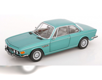 BMW 3.0 CSI E9 with Alpina rims (1971), turquoise-metallic
