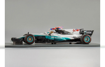 Mercedes-AMG Petronas F1 Team #44 World Champion 2017 Mercedes F1 W08 EQ Power+ Lewis Hamilton