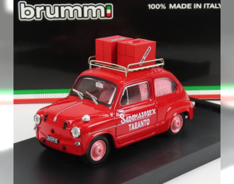 FIAT 600D SADOMASOSEX TARANTO (1960) - LA MAZURKA DEL BARONE DELLA SANTA E DEL FICO FIORONE 1975, RED