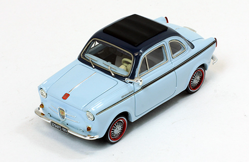 NSU-FIAT Weinsberg 500 1960 Light Blue/Blue