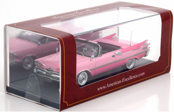 DODGE Custom Royal Lancer Convertible (1959), pink