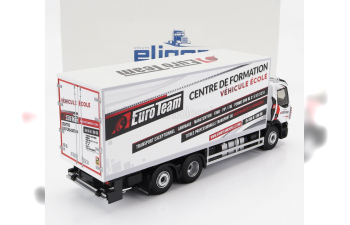 RENAULT D26 Truck Euro Team Transports 3-assi (2018), White