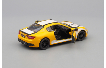 MASERATI GranTurismo MC Stradale (2016), yellow / black