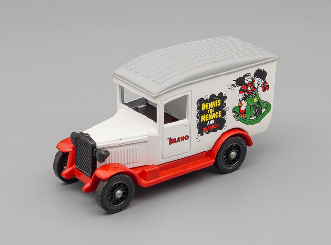 CHEVROLET Van "Dennis The Menace and Gnasher" (1934), white