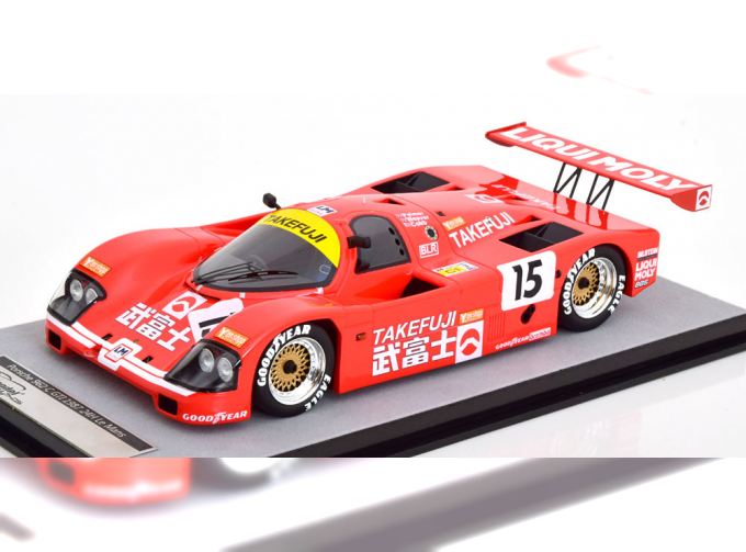 PORSCHE 962 C GTI №15 24h Le Mans, Palmer/Weaver/Cobb (1987)