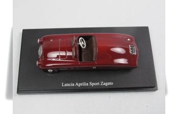 LANCIA Aprilia Sport Zagato (Italy 1937), red