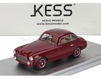 FERRARI 166 Sn027s Inter Touring Coupe (1949), Bordeaux