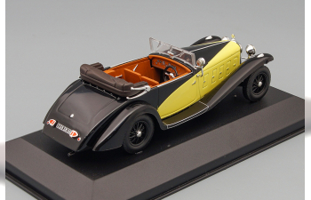 DELAGE D8SS Fernandez Darrin (1932), black / yellow