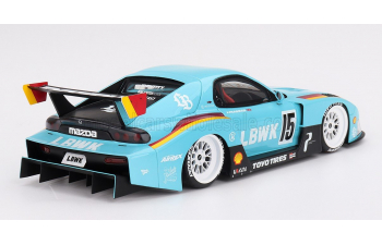 MAZDA Rx-7 Lb Works Super Silhouette №15 Racing Europe (2006), Light Blue