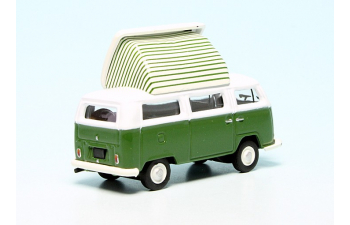VOLKSWAGEN T2a Camping Bus (1967), Green White