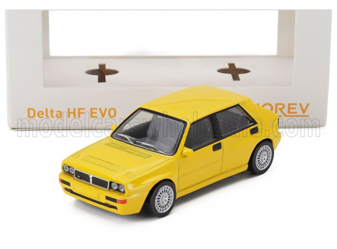 LANCIA Delta Hf Integrale Evo2 (1993), yellow