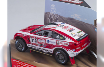 MITSUBISHI Racing Lancer #310 G.Spinelli/H.Youseff (2012) Dakar Rally