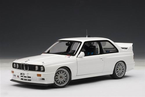 BMW M3 (E30) DTM Plain Body Version, white