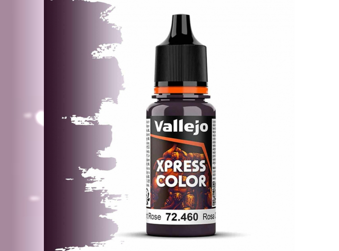 Краска акриловая Xpress Color Сумеречная роза / Twilight Rose, 18 мл