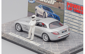MERCEDES-BENZ MCLAREN SLR - SILVER - "TOP GEAR", silver