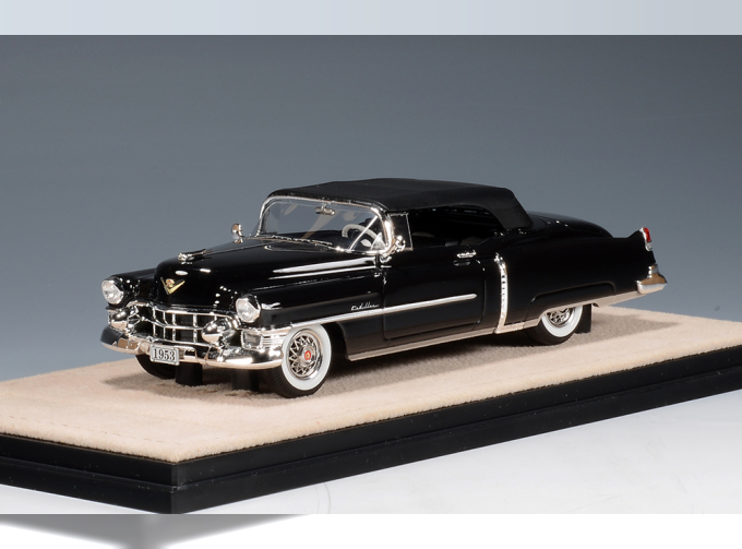 CADILLAC Eldorado Convertible (закрытый) (1953), Black